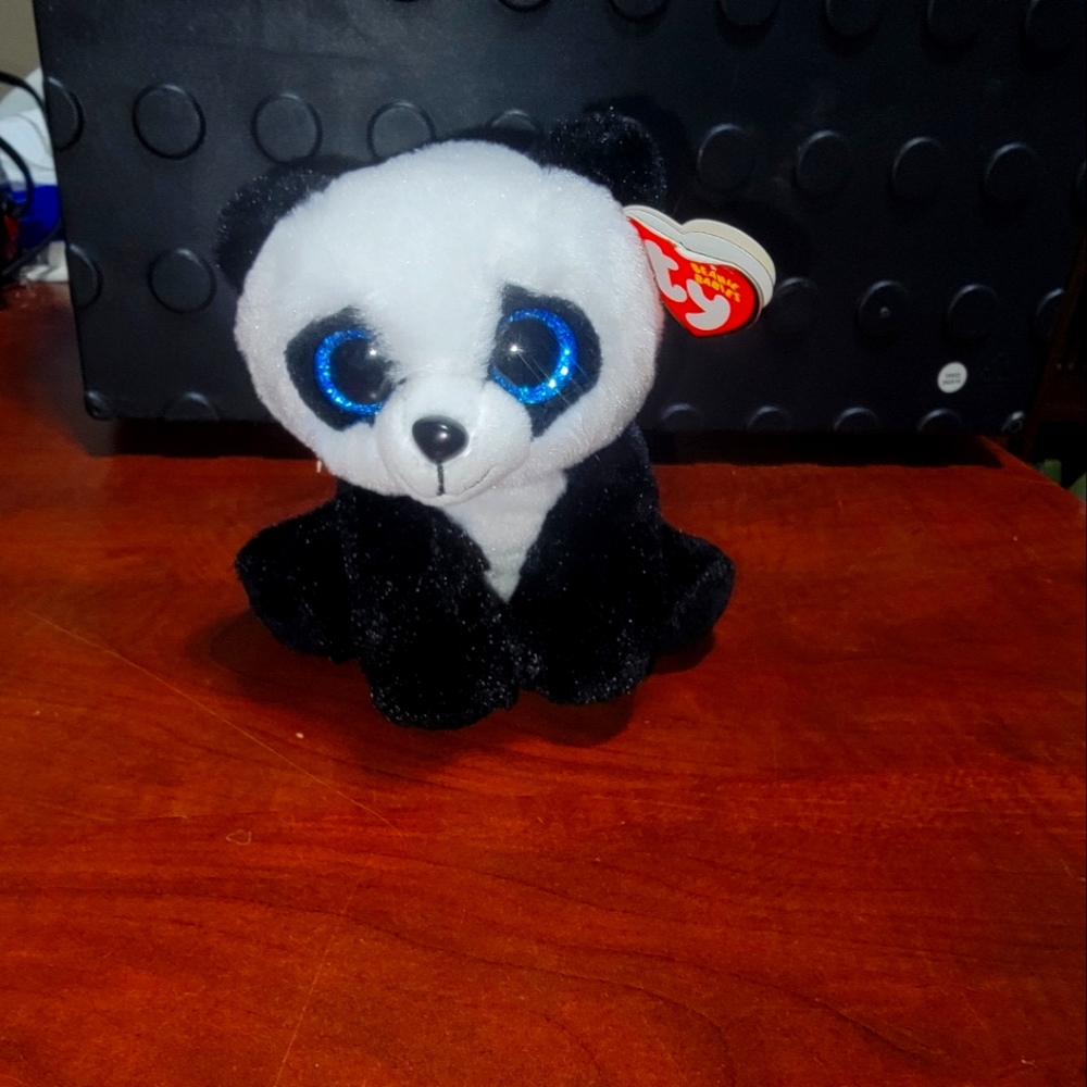 NWT "Baboo" Panda Beanie Boo